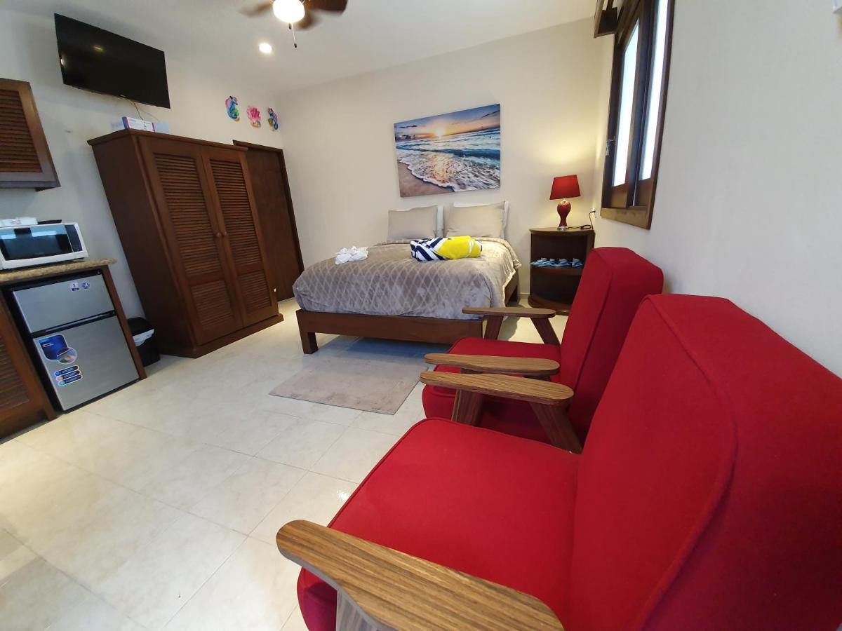 Coralito Malecon Luxury Studio Isla Mujeres Zewnętrze zdjęcie