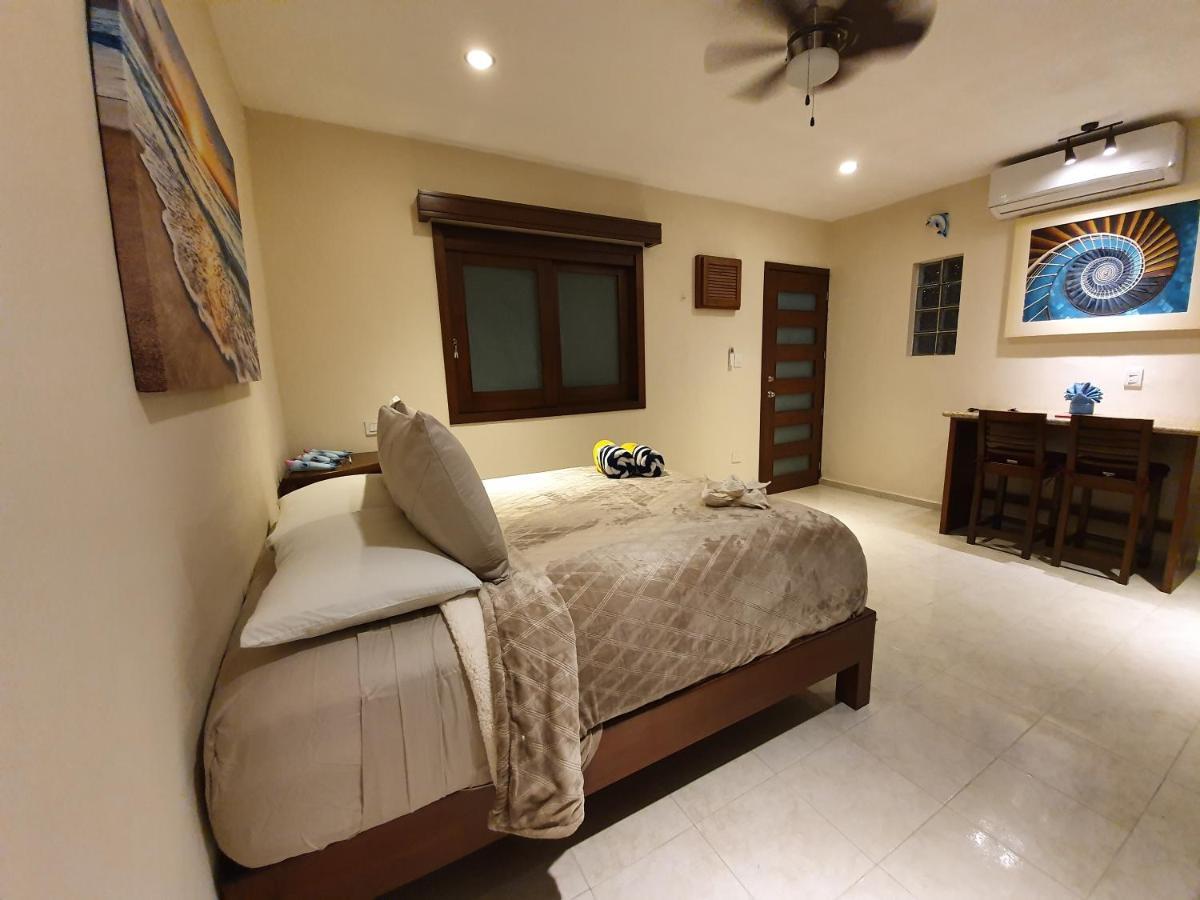 Coralito Malecon Luxury Studio Isla Mujeres Zewnętrze zdjęcie