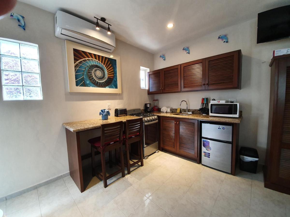 Coralito Malecon Luxury Studio Isla Mujeres Zewnętrze zdjęcie