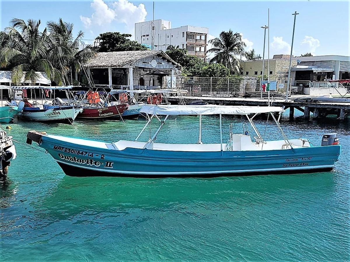 Coralito Malecon Luxury Studio Isla Mujeres Zewnętrze zdjęcie